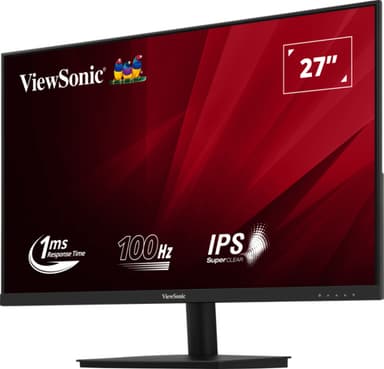 Viewsonic VA270-H computer monitor 68.6 cm (27") 1920 x 1080 pixels Full HD LED Black view 3