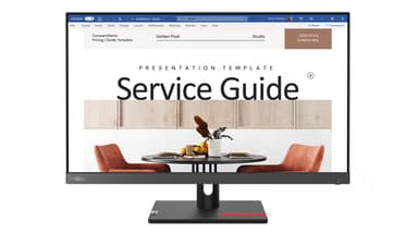 Lenovo ThinkVision S24i-30 computer monitor 60.5 cm (23.8") 1920 x 1080 pixels Full HD LED Black view 2