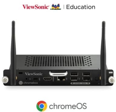 Viewsonic VPC13-C33-G1 Slot-in PC Intel® Core™ i3 i3-1315U 8 GB DDR4-SDRAM 256 GB SSD ChromeOS Black view 8
