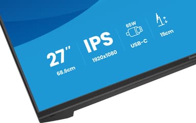 iiyama ProLite XB2797HSN-B1 computer monitor 68.6 cm (27") 1920 x 1080 pixels Full HD LCD Black view 10