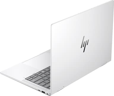 HP EliteBook X Flip G1i Next Gen AI PC Wolf Pro Security Edition Copilot+ PC Intel Core Ultra 7 258V Hybrid (2-in-1) 35.6 cm (14") Touchscreen 2.5K 32 GB LPDDR5x-SDRAM 1 TB SSD Wi-Fi 7 (802.11be) Windows 11 Pro Silver view 3