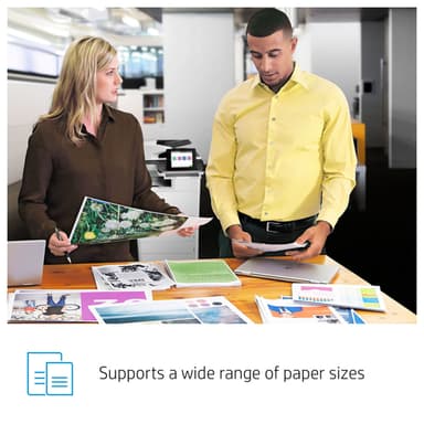 HP Color LaserJet Enterprise Flow MFP M776z view 19