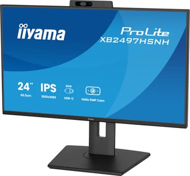 iiyama ProLite XB2497HSNH-B1 computer monitor 60.5 cm (23.8") 1920 x 1080 pixels Full HD LED Black view 8