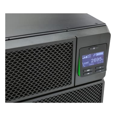 APC SRT5KRMXLT uninterruptible power supply (UPS) Double-conversion (Online) 4.25 kVA 4250 W 4 AC outlet(s) view 9