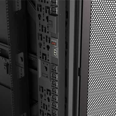 Vertiv PowerGo Power(xxxx) Monitored PDU|0U|1P+N+E (IP44)|230V 32A|20 C13, 4 C19 view 4