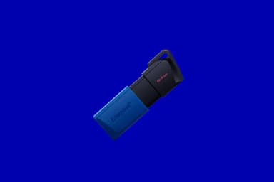 Kingston Technology DataTraveler 64GB USB3.2 Gen 1 Exodia M (Black + Blue) - 2 Pieces view 8