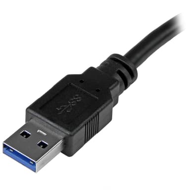 StarTech.com SATA to USB Cable, USB 10Gbps to 2.5in SATA I II III Hard Drive Adapter, External Converter for SSD or HDD Data Transfer view 2