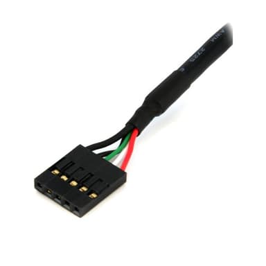 StarTech.com 18in Internal 5 pin USB IDC Motherboard Header Cable – F/F view 2