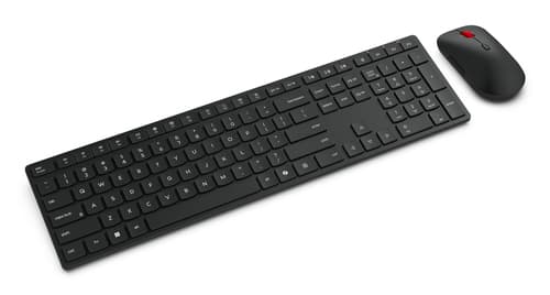 Lenovo 4X31S04843 keyboard Mouse included Office RF Wireless + Bluetooth French, German Black