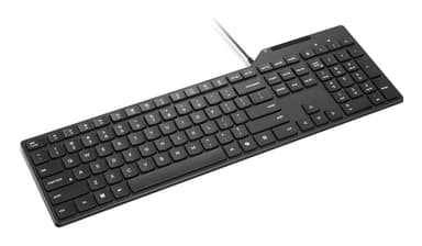 Lenovo 4Y41U13343 keyboard Office USB UK English Black view 4