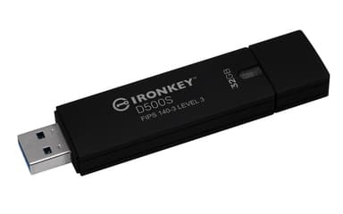 Kingston Technology IronKey 32GB D500S FIPS 140-3 Lvl 3 AES-256 view 5