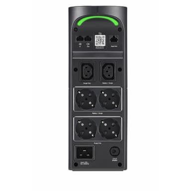 APC Back-UPS Pro BGM2200B-GR - 2200VA/1320W, 4x Schuko & 2x C13 outlets, 3x USB charger, USB dataport view 3