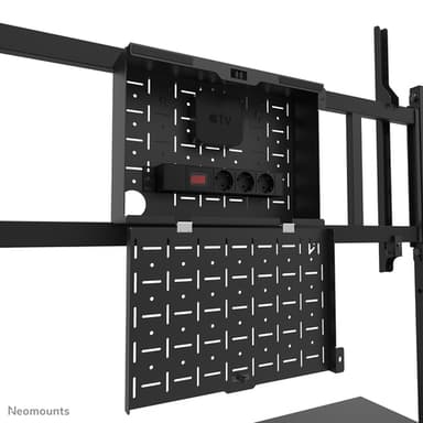 Neomounts FL50-575BL1 TV trolley 65-115" - fast installation - TÜV view 8