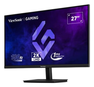 Viewsonic VX Series VX27G1-2K computer monitor 68.6 cm (27") 2560 x 1440 pixels Quad HD LED Black view 5