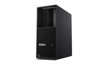Lenovo ThinkStation P3 Tower Gen 2 Intel Core Ultra 7 265K 64 GB DDR5-SDRAM 1 TB SSD NVIDIA RTX A1000 Windows 11 Pro Workstation Black view 3
