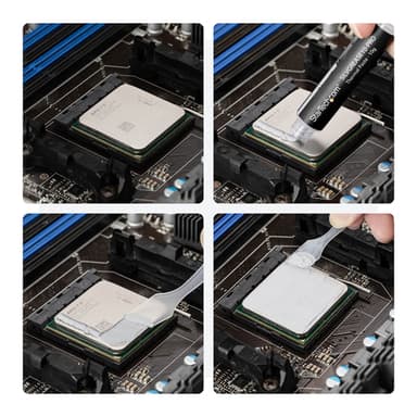 StarTech.com High-Performance Silicone Thermal Paste, 14.5W/m•K Conductivity, Grease Compound for CPUs, GPUs, and ICs, Improves Heat Dissipation in Computers view 4
