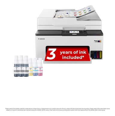 Canon MAXIFY GX2050 Inkjet A4 600 x 1200 DPI 9.1 ppm Wi-Fi view 3