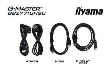 iiyama G-MASTER GB2771UHSU-B1 computer monitor 68.6 cm (27") 3840 x 2160 pixels 4K Ultra HD LED Black view 9