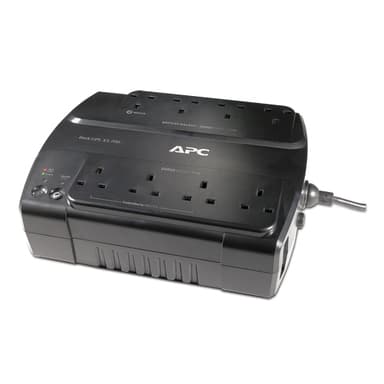APC Power-Saving Back-UPS ES 8 Outlet 700VA 230V BS 1363 uninterruptible power supply (UPS) 0.7 kVA 405 W view 1