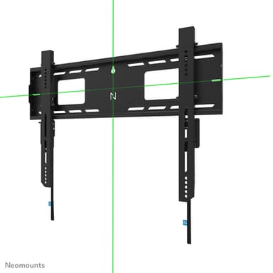 Neomounts WL30-750BL16 Heavy duty wall mount 42-86" - fixed - lockable - fast installation - TÜV view 11