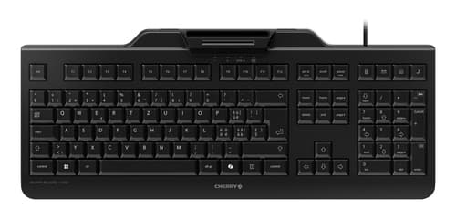CHERRY Smart Board 1150 keyboard Office USB QWERTZ Swiss Black