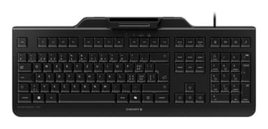 CHERRY Smart Board 1150 keyboard Office USB QWERTZ Swiss Black view 1