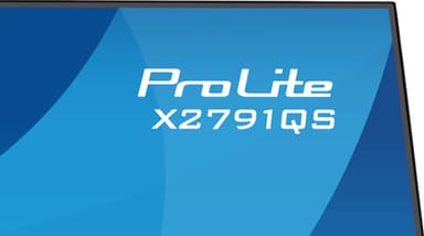 iiyama ProLite X2791QS-B1 computer monitor 68.6 cm (27") 2560 x 1440 pixels Quad HD LED Black view 9