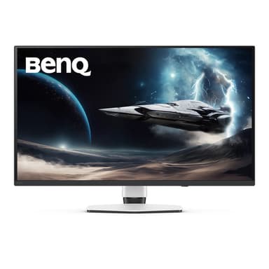 BenQ EX321UZ computer monitor 80 cm (31.5") 3840 x 2160 pixels 4K Ultra HD OLED White view 10