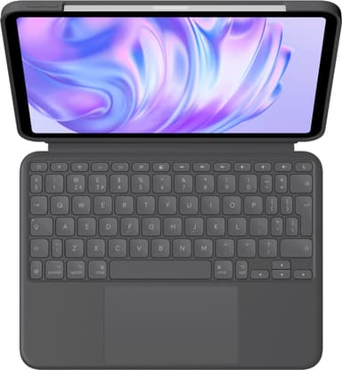 Logitech Combo Touch QWERTY UK English Smart Connector Graphite view 3