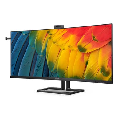 Philips 40B1U6903CH/00 computer monitor 100.8 cm (39.7") 5120 x 2160 pixels 5K Ultra HD LCD Black view 5