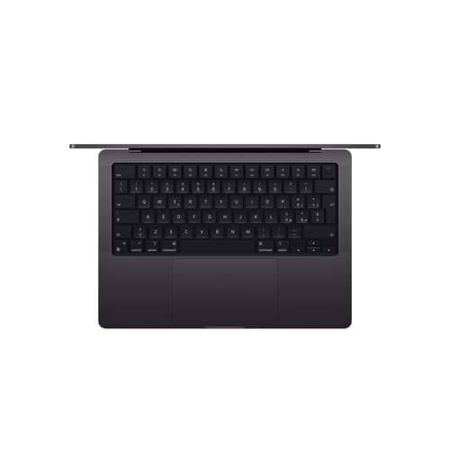 Apple MacBook Pro 14-inch : M4 chip with 10-core CPU and 10‑core GPU, 16GB, 1000GB SSD - Black