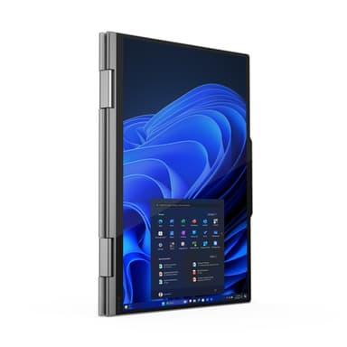 Lenovo ThinkPad X1 2-in-1 Gen 10 Aura Edition Intel Core Ultra 7 255U Hybrid (2-in-1) 35.6 cm (14") Touchscreen WUXGA 16 GB LPDDR5x-SDRAM 512 GB SSD Wi-Fi 6E (802.11ax) Windows 11 Pro UK English Grey view 10