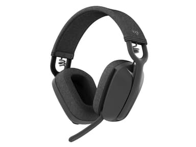 Logitech Zone Vibe Wireless Headset Head-band Calls/Music USB Type-C Bluetooth Graphite view 1