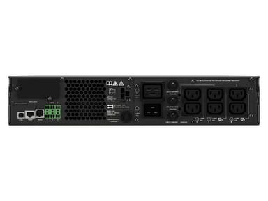 Vertiv Liebert GXT5 Double Online Conversion UPS -3000VA/3000W| 230V| With Rackmount Kit | GXT5-3000IRT2UXL view 2