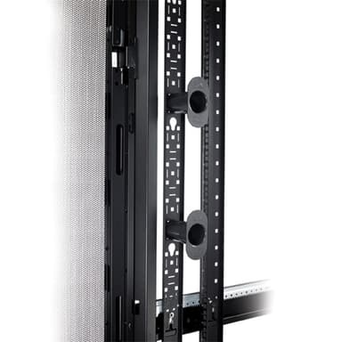 APC NetShelter Cable Management, Vertical Cable Manager, for NetShelter SX 42U, Black, 60 x 1930 x 10 mm view 3