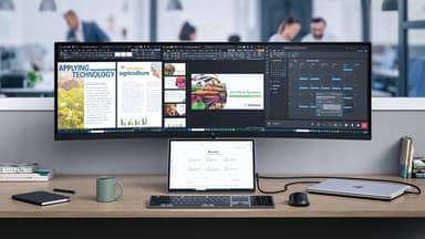 HP Series 5 Pro 14 inch WQXGA Portable Monitor - 514pn view 12
