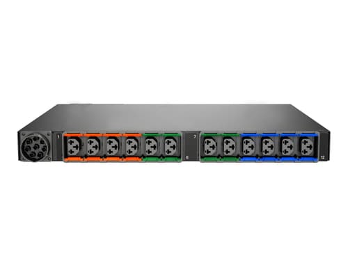 Vertiv Geist DUU5M1R6-12CF17-1S02A0H00-S power distribution unit (PDU) 12 AC outlet(s) 0U Black