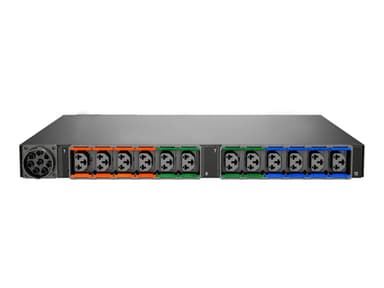 Vertiv Geist DUU5M1R6-12CF17-1S02A0H00-S power distribution unit (PDU) 12 AC outlet(s) 0U Black view 2