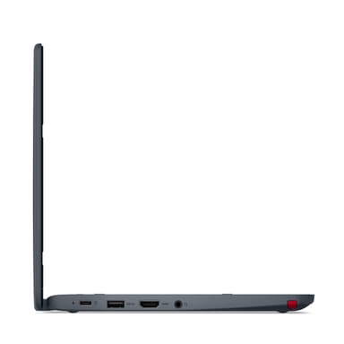 Lenovo 300w 2-in-1 Gen 5 Intel® N N150 Hybrid (2-in-1) 29.5 cm (11.6") Touchscreen HD 8 GB LPDDR5-SDRAM 128 GB UFS Wi-Fi 6E (802.11ax) Windows 11 Pro Grey English view 7