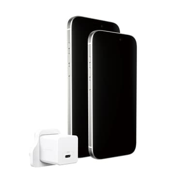 PanzerGlass empower™ by ® Turbo 30W Charger Single USB-C | UK Plug | Silver White view 4