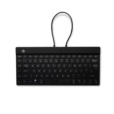 R-Go Tools Ergonomic keyboard R-Go Split Break with break software, ergonomic split keyboard, QWERTY (UK), Bluetooth, black view 2