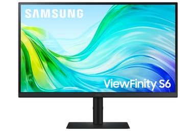 Samsung S61F computer monitor 68.6 cm (27") 2560 x 1440 pixels Quad HD LCD Black view 1