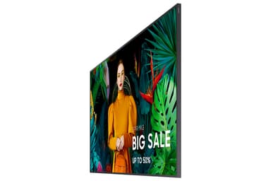Samsung QM55C Digital signage flat panel 139.7 cm (55") LCD Wi-Fi 500 cd/m² 4K Ultra HD Black Tizen 24/7 view 9