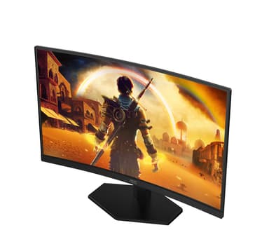 AOC G4 Q27G42ZE computer monitor 68.6 cm (27") 2560 x 1440 pixels Quad HD LED Black view 5