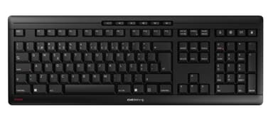CHERRY STREAM WIRELESS keyboard Universal RF Wireless QWERTY Portuguese Black view 1
