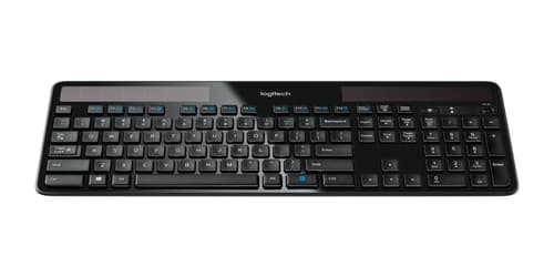 Logitech 920-002927 keyboard Universal RF Wireless AZERTY Belgian Graphite