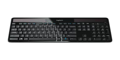Logitech 920-002927 keyboard Universal RF Wireless AZERTY Belgian Graphite view 1