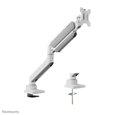 Neomounts DS70PLUS-450WH1 Monitor arm 17-49" - gas spring - Topfix - 180°-stop view 10