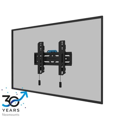Neomounts WL30S-850BL12 TV mount wall 24-65" - fixed - lockable - fast installation view 1
