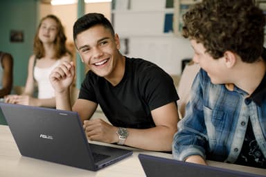 ASUS BR1402C-i381XA-3Y Intel Core i3 N-series i3-N305 Laptop 35.6 cm (14") Full HD 8 GB DDR4-SDRAM 128 GB UFS Wi-Fi 6 (802.11ax) Windows 11 Pro Education Grey view 7